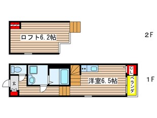 グランドメゾンの物件間取画像